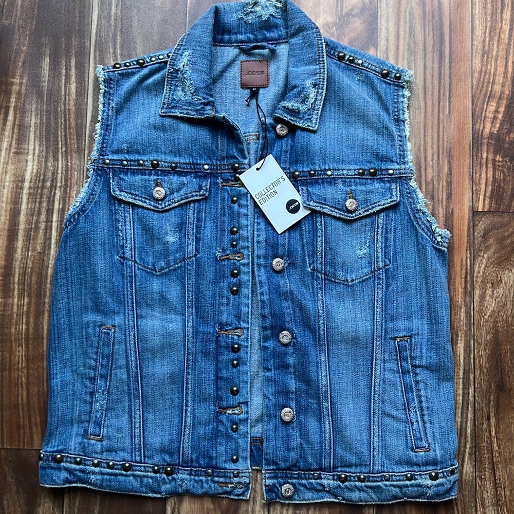JOE’S Denim Vest
